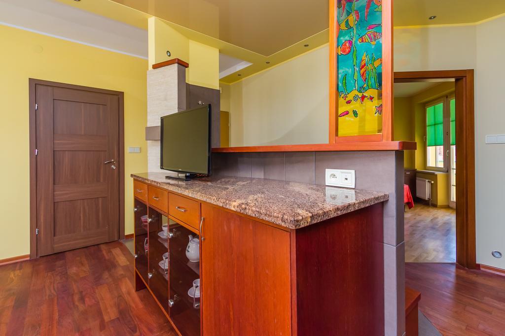 Apartament Stare Miasto 2 Elblag Exteriör bild